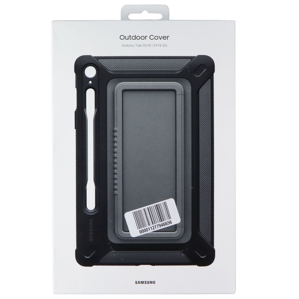 Samsung Outdoor Cover for Samsung Galaxy Tab S9 FE / S9 FE 5G - Black/Gray