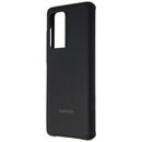 Samsung Official S-View Flip Cover for Samsung Galaxy S20 Ultra - Black