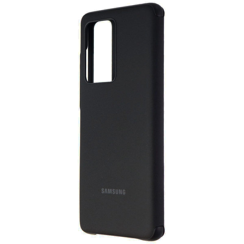 Samsung Official S-View Flip Cover for Samsung Galaxy S20 Ultra - Black