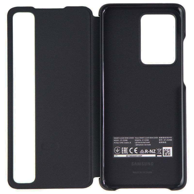 Samsung Official S-View Flip Cover for Samsung Galaxy S20 Ultra - Black