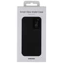 Samsung Smart View Wallet Case for Galaxy S23 FE - Black