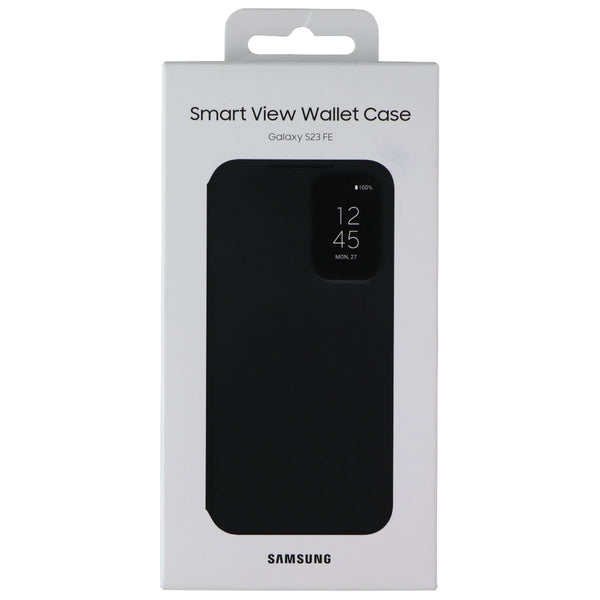 Samsung Smart View Wallet Case for Galaxy S23 FE - Black