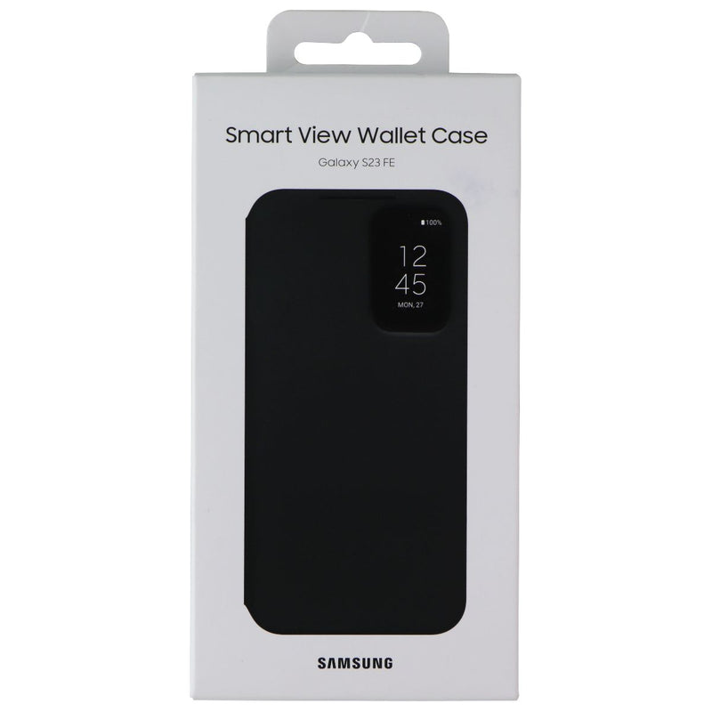 Samsung Smart View Wallet Case for Galaxy S23 FE - Black
