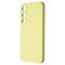 Samsung Official Silicone Case for Galaxy S24 FE - Yellow