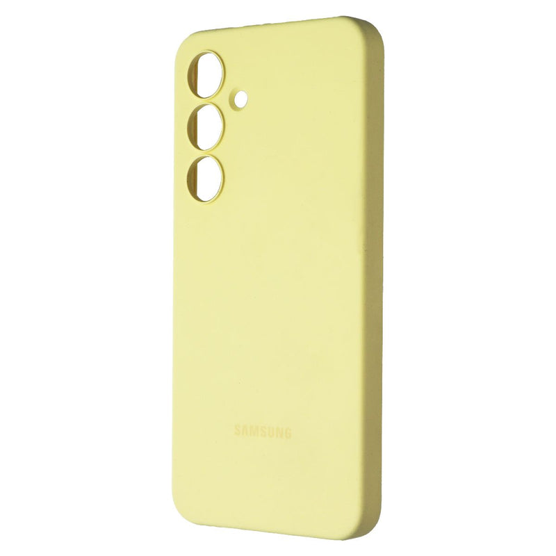 Samsung Official Silicone Case for Galaxy S24 FE - Yellow