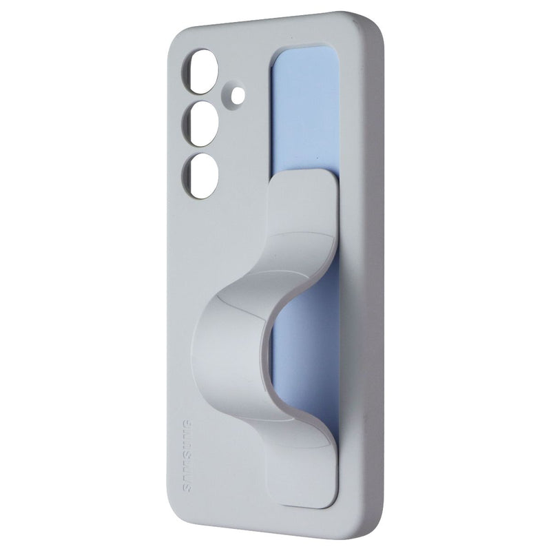 Samsung Official Standing Grip Case for Galaxy S24 FE - Gray