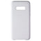 Samsung Official Leather Cover for Samsung Galaxy S10e - White