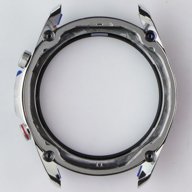 Repair Part Silver Frame with Button and Bezel for Galaxy Watch6 (47mm) R965