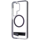 ZAGG Santa Cruz Snap Magnetic Kickstand Case for Galaxy S26 Ultra - Clear/Black
