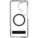 ZAGG Santa Cruz Snap Magnetic Kickstand Case for Galaxy S26 Ultra - Clear/Black