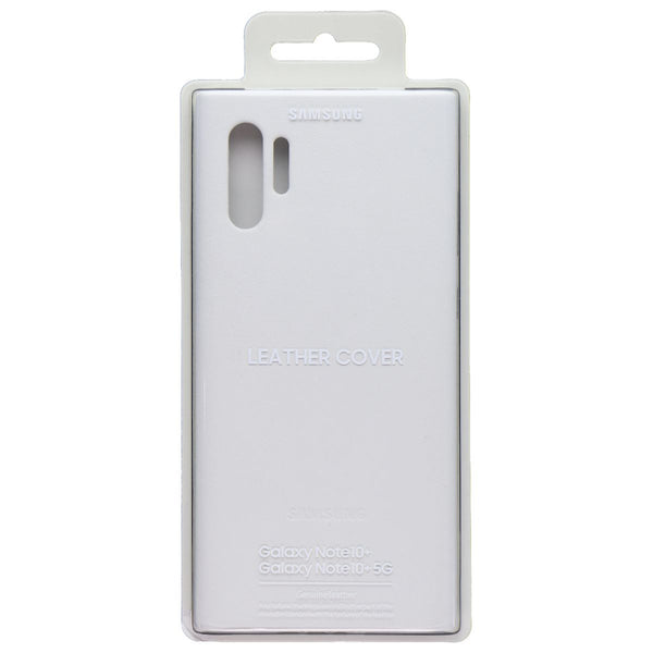 Samsung Official Leather Cover for Samsung Galaxy Note10+ 5G - White