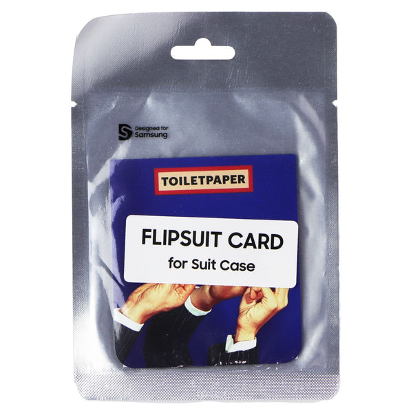 TOILETPAPER Flipsuit Card for Samsung Galaxy Z Flip5 Flipsuit Case - Lipstick