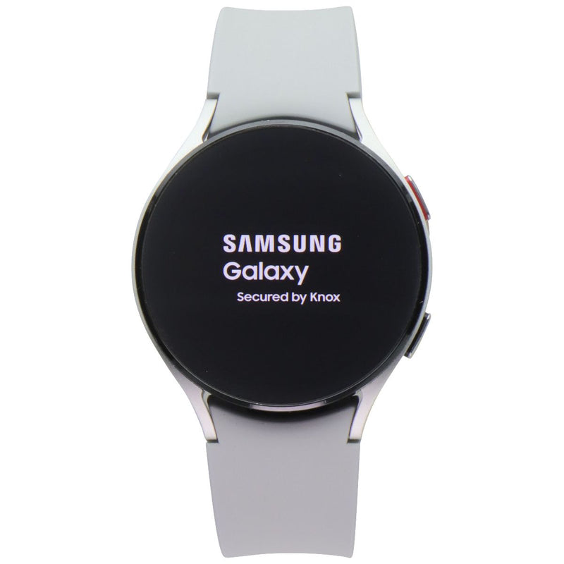 Samsung Galaxy Watch4 (SM-R870) Bluetooth + GPS - 44mm Silver/Gray Sport Band