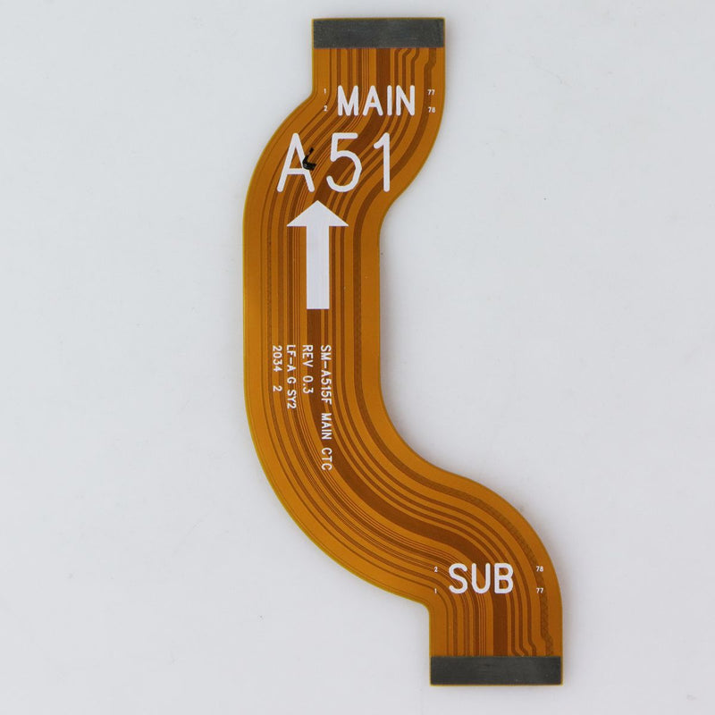 Repair Part Samsung OEM Main Flex Cable for Galaxy A51 (SM-A515)