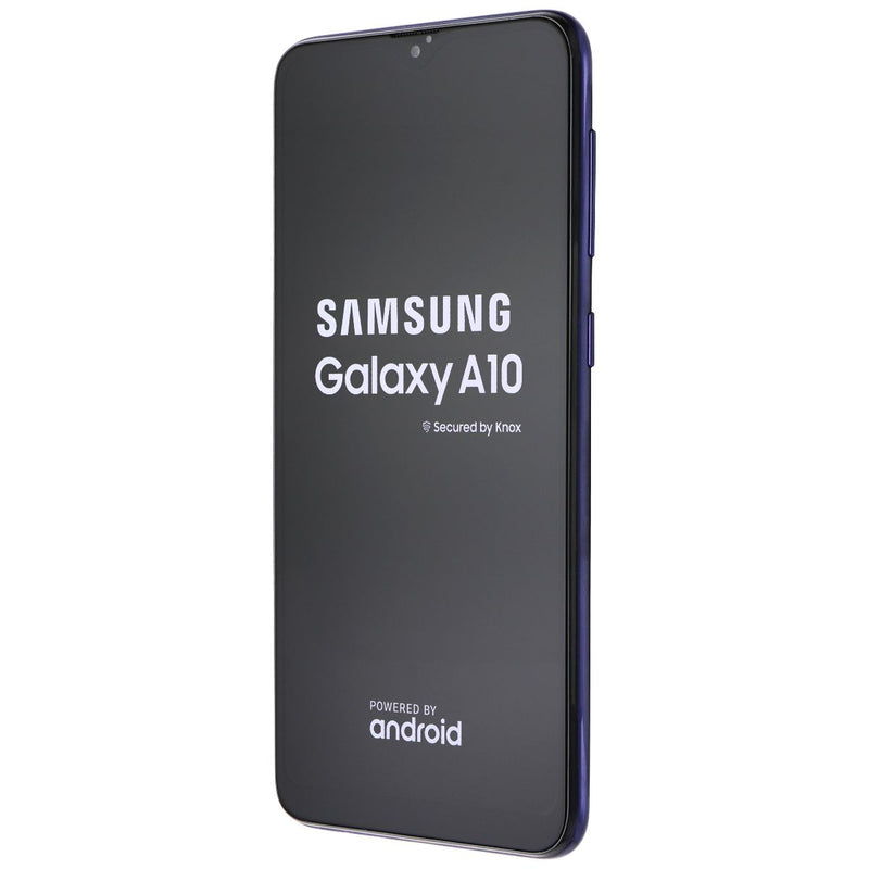 Samsung Galaxy A10 (6.2-in) Smartphone (SM-A105F) T-Mobile - 32GB / Cosmos Blue
