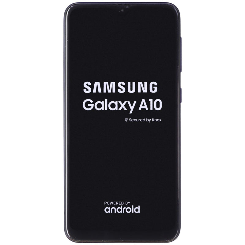 Samsung Galaxy A10 (6.2-in) Smartphone (SM-A105F) T-Mobile - 32GB / Cosmos Blue
