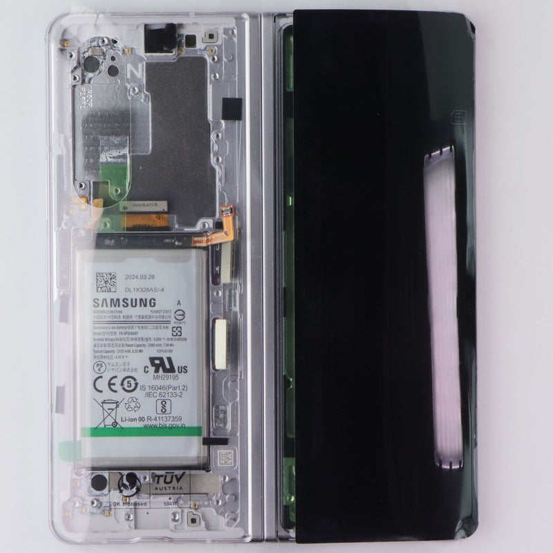 Repair Part SVC Assembly E/ZS/PF OLED/Frame for Galaxy Z Fold3 5G SM-F926 Silver