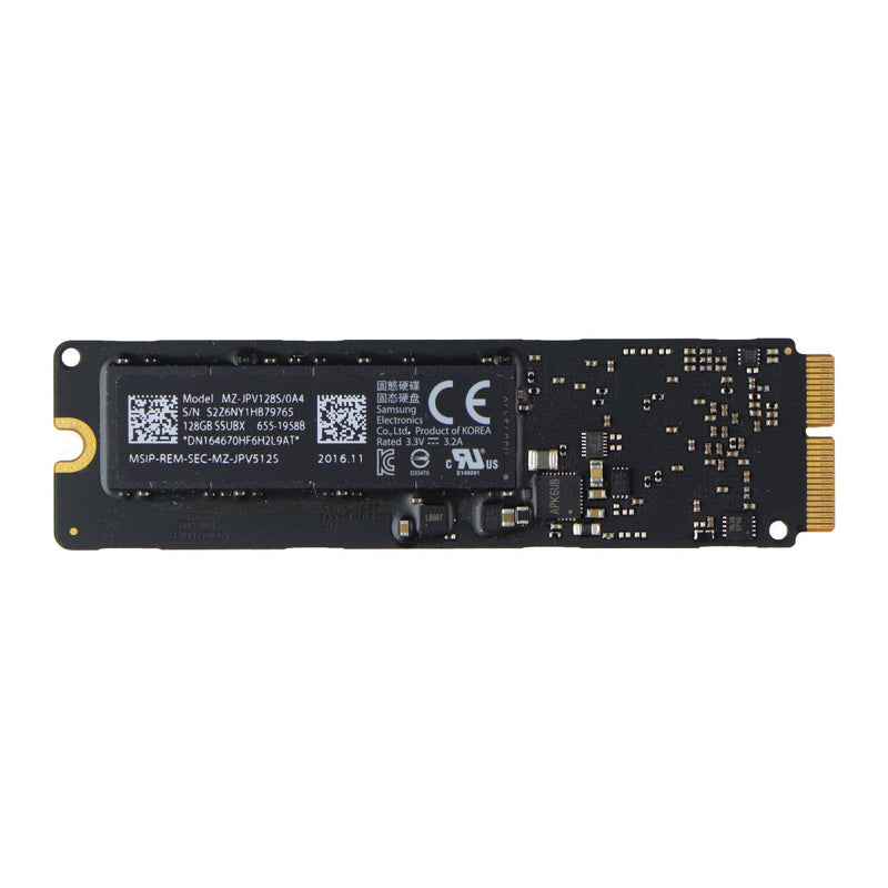 Samsung 128GB MLC PCIe 3.0 x4 SSUBX SSD MZ-JPV128S/0A4