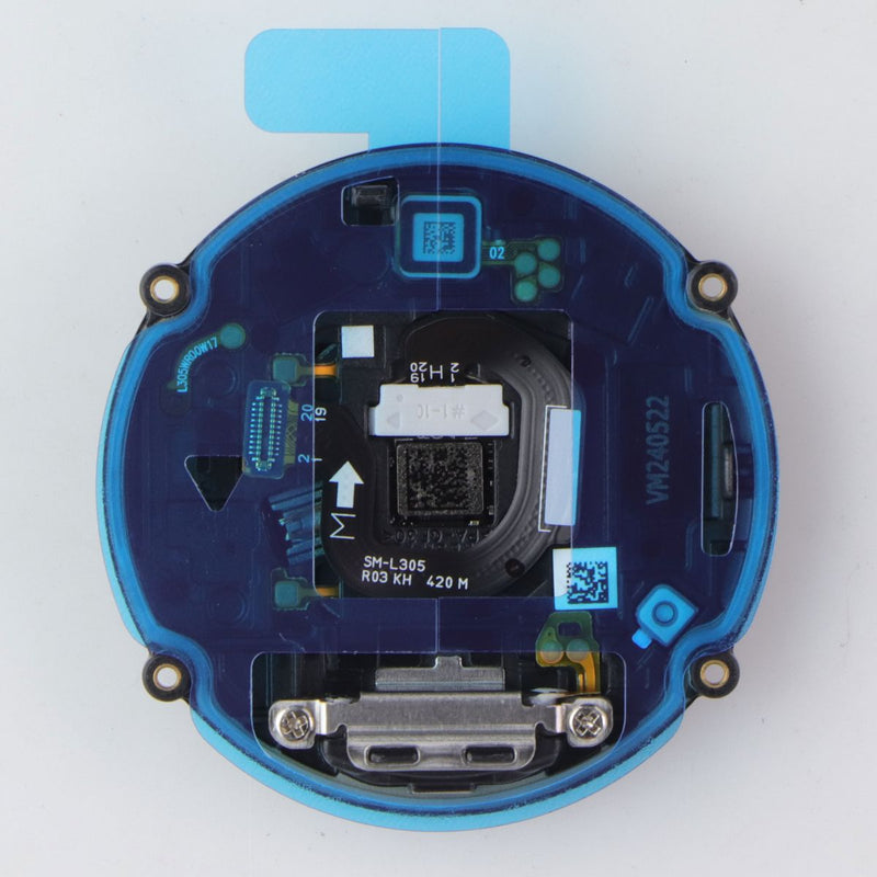 Repair Part MEA Rear Case with Sensor for Galaxy Watch 7 (44mm) - Black (L315)