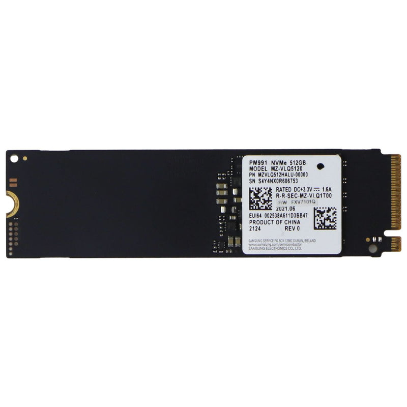 Samsung (MZ-VLQ5120) 512GB NVMe PCIeGen3X4 SSD