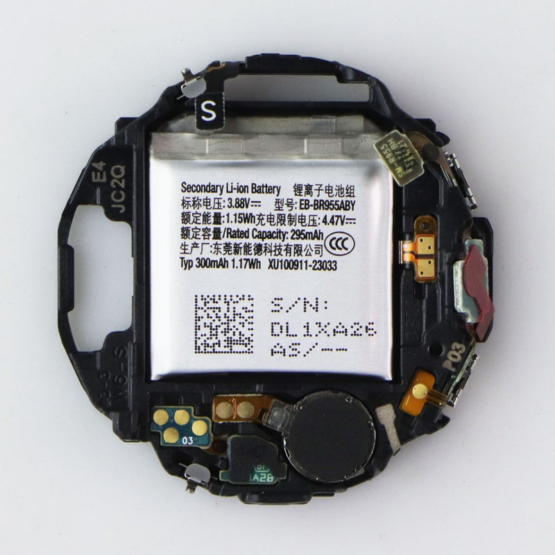 Repair Part - SVC Midframe T(ZK) + Battery  for Galaxy Watch 6 (43mm) R950