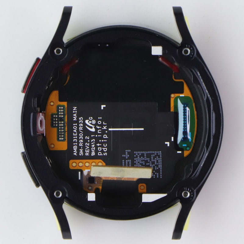 Repair Part SVC Assembly OLED/Frame for Galaxy Watch6 (44mm/SM-R93) - Graphite