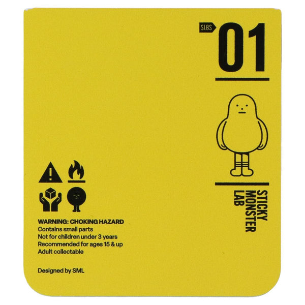 Samsung Interactive Flipsuit Card for Galaxy Z Flip6 - Sticky Monster Lab
