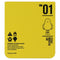 Samsung Interactive Flipsuit Card for Galaxy Z Flip6 - Sticky Monster Lab