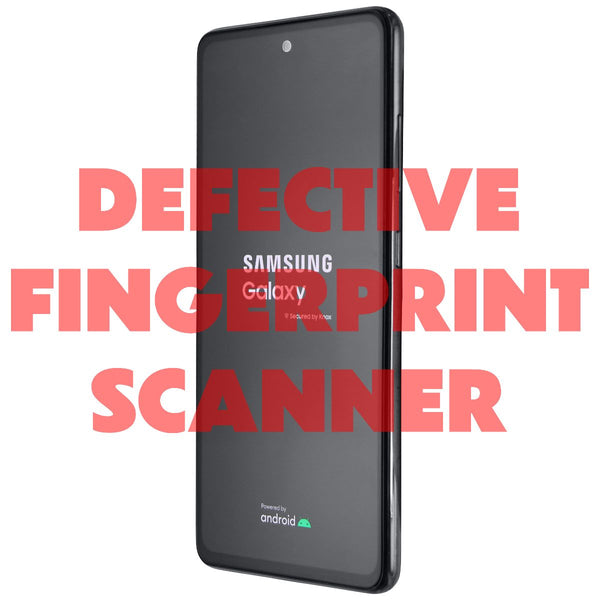 Samsung Galaxy A52 5G SM-A526U1/DS Unlocked - 128GB/Black NO FINGERPRINT SENSOR*