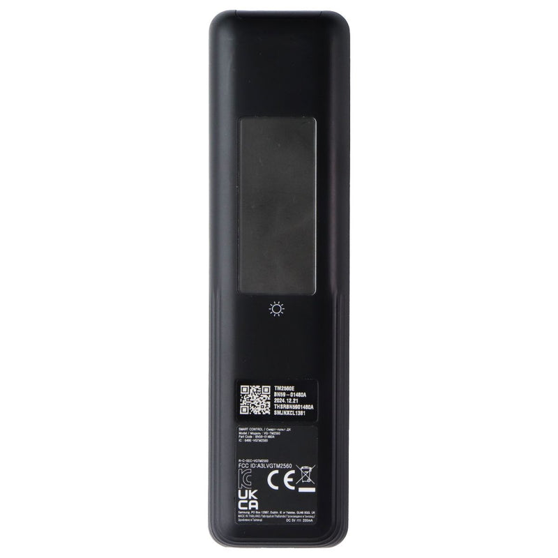 Samsung OEM BN59-01480A Solar Voice Remote for Select Samsung TVs - Black