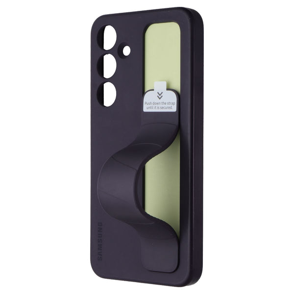 Samsung Official Standing Grip Case for Samsung Galaxy (S24+) - Dark Violet