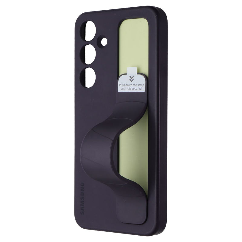 Samsung Official Standing Grip Case for Samsung Galaxy (S24+) - Dark Violet
