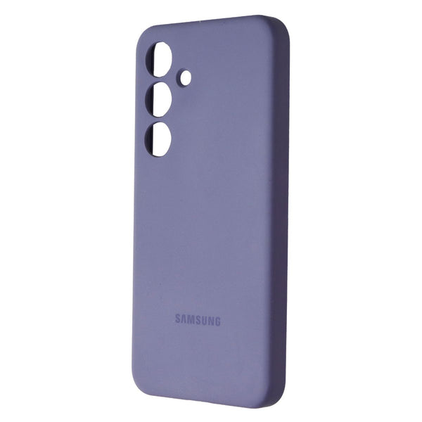 Samsung Official Silicone Case for Samsung Galaxy S24 - Dark Violet