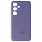 Samsung Official Silicone Case for Samsung Galaxy S24 - Dark Violet