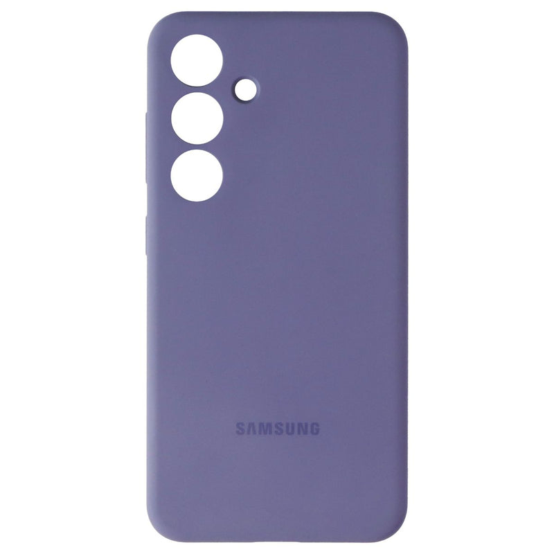Samsung Official Silicone Case for Samsung Galaxy S24 - Dark Violet