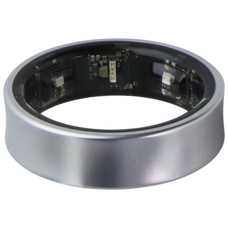 Samsung Galaxy AI Smart Ring Bluetooth Fitness Tracker - Size 11/Titanium Silver