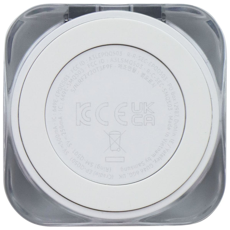 Samsung Galaxy AI Smart Ring Bluetooth Fitness Tracker - Size 11/Titanium Silver