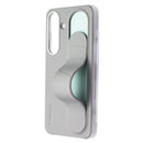 Samsung Official Standing Grip Case for Galaxy S25 - Gray