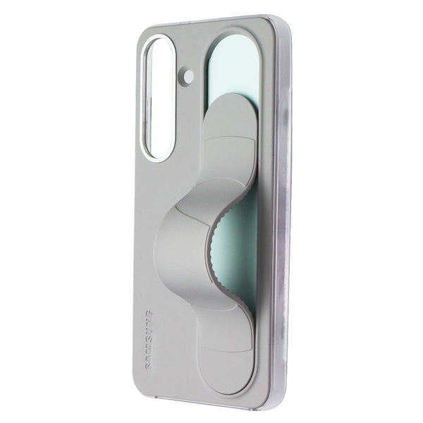 Samsung Official Standing Grip Case for Galaxy S25 - Gray
