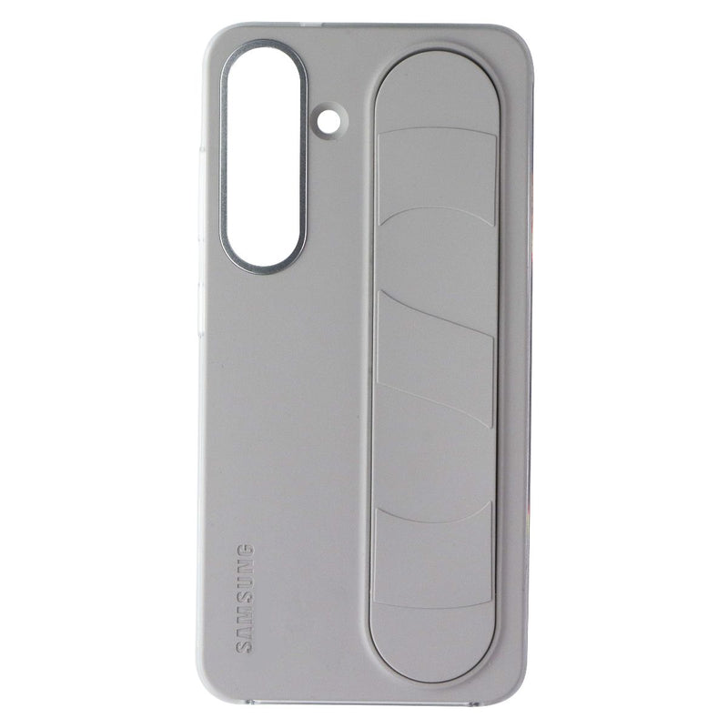 Samsung Official Standing Grip Case for Galaxy S25 - Gray