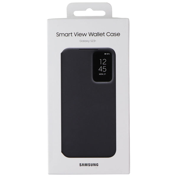 Samsung Smart View Wallet Case for Galaxy S23+ (Plus) - Black
