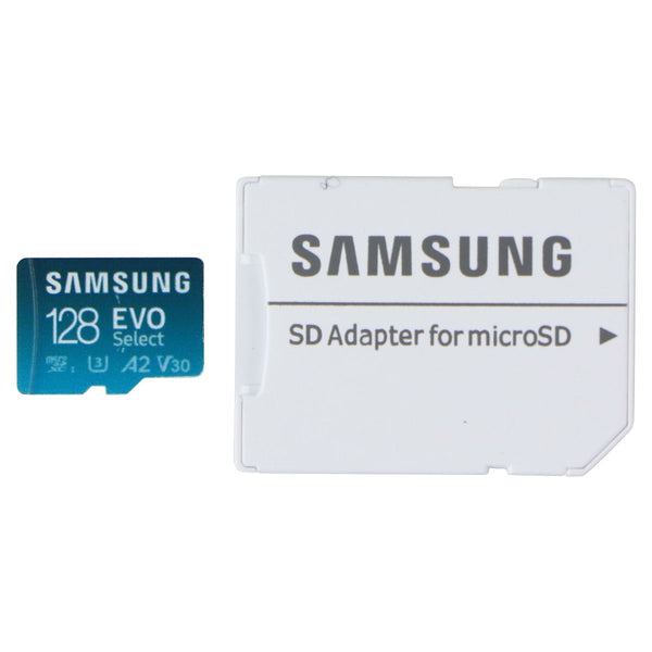 Samsung Evo Select 128GB Memory Card w/ SD Adapter (MB-ME128SA/AM)