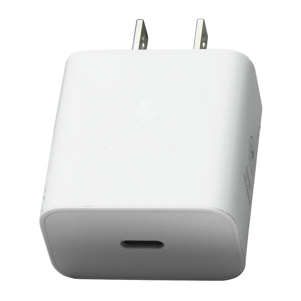Samsung 25W USB-C Wall Charger Power Adapter - White