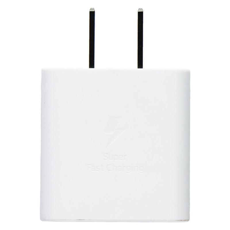 Samsung 25W USB-C Wall Charger Power Adapter - White
