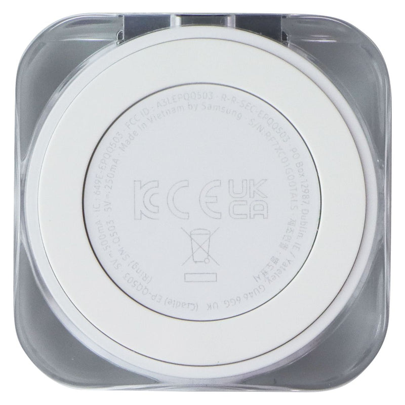 Samsung Galaxy Portable Charging Case for Fitness Ring - Size 13 / Clear