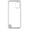 Samsung Soft Clear Cover for Samsung Galaxy A02s Smartphones - Clear