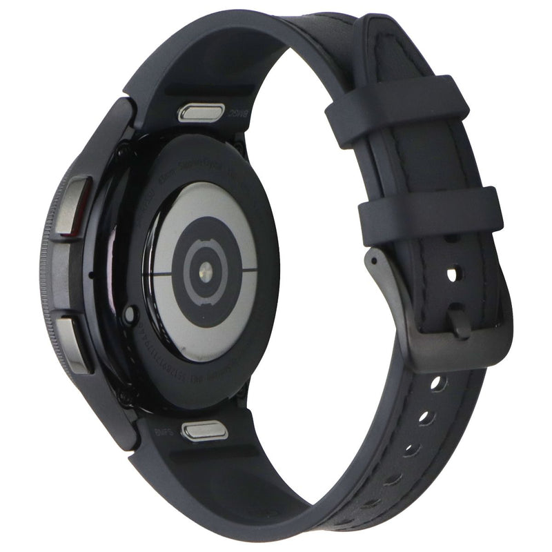 Samsung Galaxy Watch6 Classic (43mm) LTE + Bluetooth (SM-R955U) - Black/Black