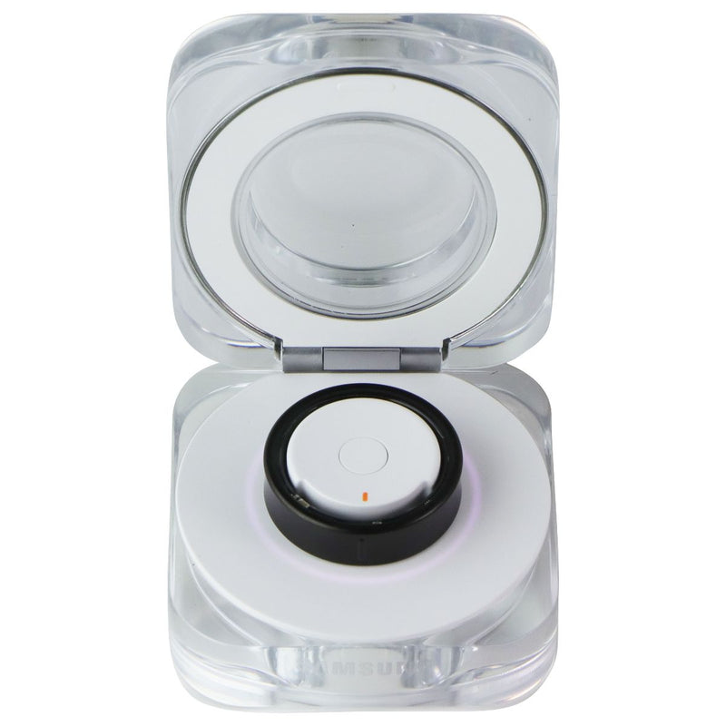 Samsung Galaxy AI Smart Ring Bluetooth Fitness Tracker - Size 10/Titanium Black