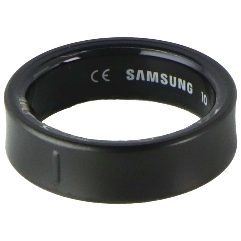 Samsung Galaxy AI Smart Ring Bluetooth Fitness Tracker - Size 10/Titanium Black