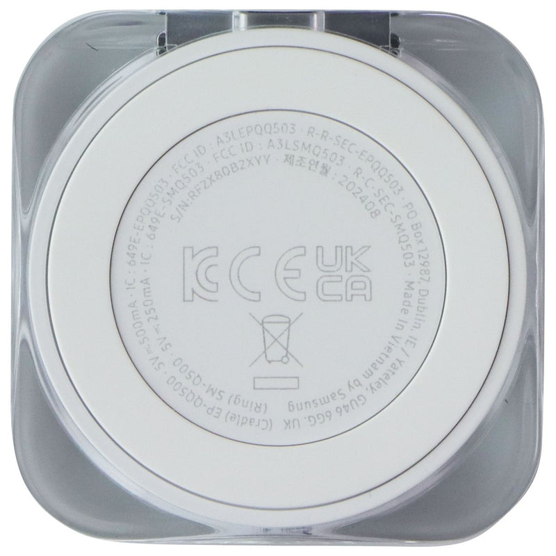 Samsung Galaxy AI Smart Ring Bluetooth Fitness Tracker - Size 10/Titanium Black